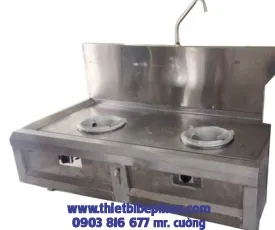 Sản phẩm bep 2 hong 129 — Thiết Bị Inox Phan Quốc Dũng - Công Ty TNHH Một Thành Viên Phan Quốc Dũng — MST 0309400148