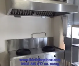 Sản phẩm bep va hut khoi 322 — Thiết Bị Inox Phan Quốc Dũng - Công Ty TNHH Một Thành Viên Phan Quốc Dũng — MST 0309400148