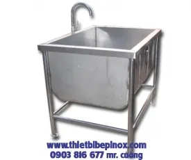 Sản phẩm chau rua don lon — Thiết Bị Inox Phan Quốc Dũng - Công Ty TNHH Một Thành Viên Phan Quốc Dũng — MST 0309400148
