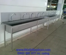 Sản phẩm chau rua tay — Thiết Bị Inox Phan Quốc Dũng - Công Ty TNHH Một Thành Viên Phan Quốc Dũng — MST 0309400148