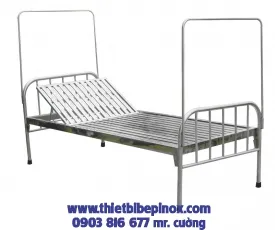 Sản phẩm giuong benh — Thiết Bị Inox Phan Quốc Dũng - Công Ty TNHH Một Thành Viên Phan Quốc Dũng — MST 0309400148