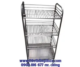 Sản phẩm ke 3 tang song — Thiết Bị Inox Phan Quốc Dũng - Công Ty TNHH Một Thành Viên Phan Quốc Dũng — MST 0309400148