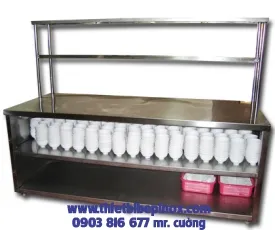 Sản phẩm ke ban — Thiết Bị Inox Phan Quốc Dũng - Công Ty TNHH Một Thành Viên Phan Quốc Dũng — MST 0309400148