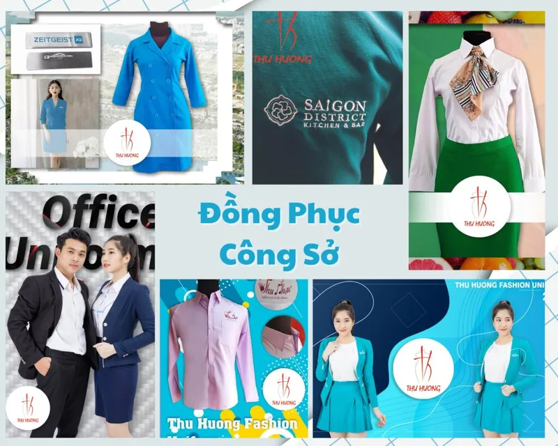Sản phẩm Dong phuc cong so thu huong 1024x819 — Đồng Phục Thu Hương - Công Ty TNHH Sản Xuất Thương Mại Thiết Kế May Thêu Thu
Hương — MST 0309440327