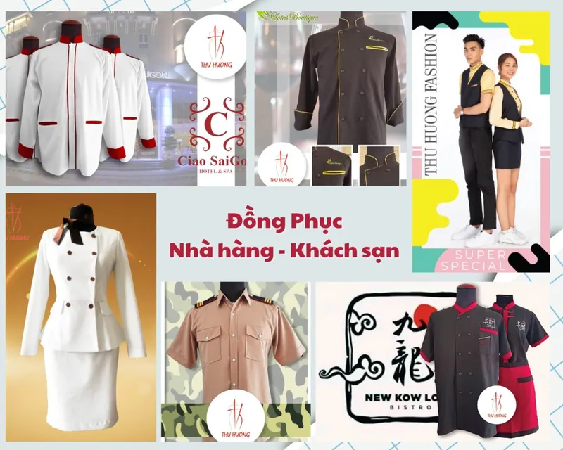 Sản phẩm Dong phuc nha hang thu huong 1024x819 — Đồng Phục Thu Hương - Công Ty TNHH Sản Xuất Thương Mại Thiết Kế May Thêu Thu
Hương — MST 0309440327