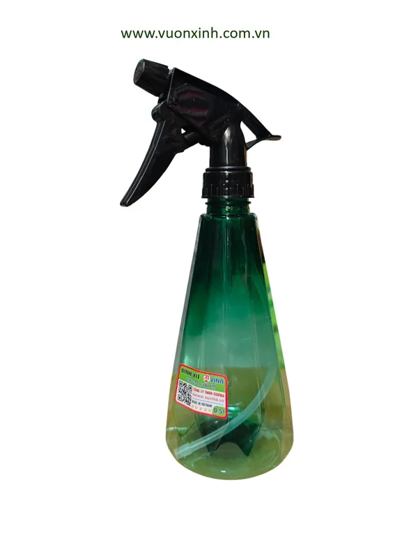 Sản phẩm Binh Xit Suvina 500ml PET — Công Ty TNHH Thương Mại Dịch Vụ Vườn Xinh — MST 0309441747