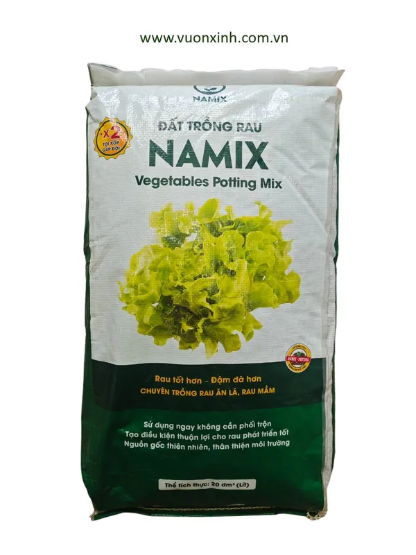Sản phẩm DAT NAMIX TRONG RAU — Công Ty TNHH Thương Mại Dịch Vụ Vườn Xinh — MST 0309441747