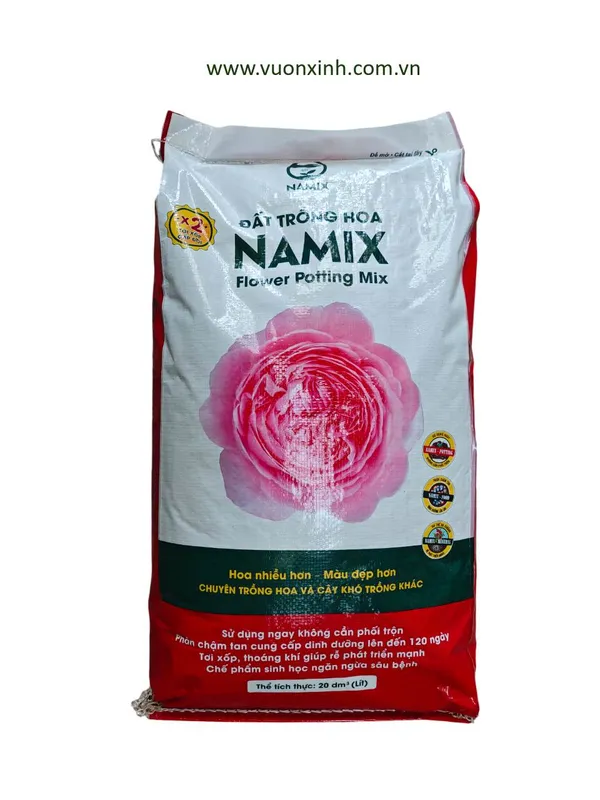 Sản phẩm DAT TRONG HOA NAMIX — Công Ty TNHH Thương Mại Dịch Vụ Vườn Xinh — MST 0309441747