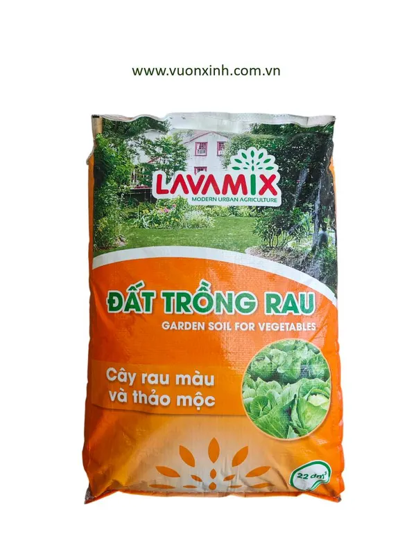 Sản phẩm DAT TRONG RAU LAVAMIX — Công Ty TNHH Thương Mại Dịch Vụ Vườn Xinh — MST 0309441747