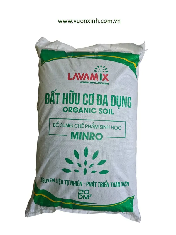Sản phẩm Dat da dung lavamix — Công Ty TNHH Thương Mại Dịch Vụ Vườn Xinh — MST 0309441747