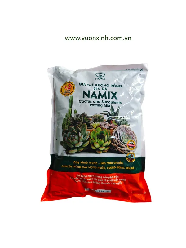 Sản phẩm GIA THE XUONG RONG SEN DA NAMIX 2 — Công Ty TNHH Thương Mại Dịch Vụ Vườn Xinh — MST 0309441747
