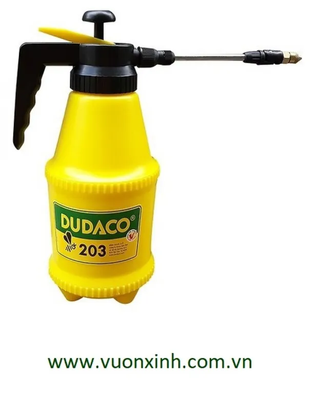 Sản phẩm binh xit 2 lit can dai bec xoay dudaco 2889 1 — Công Ty TNHH Thương Mại Dịch Vụ Vườn Xinh — MST 0309441747