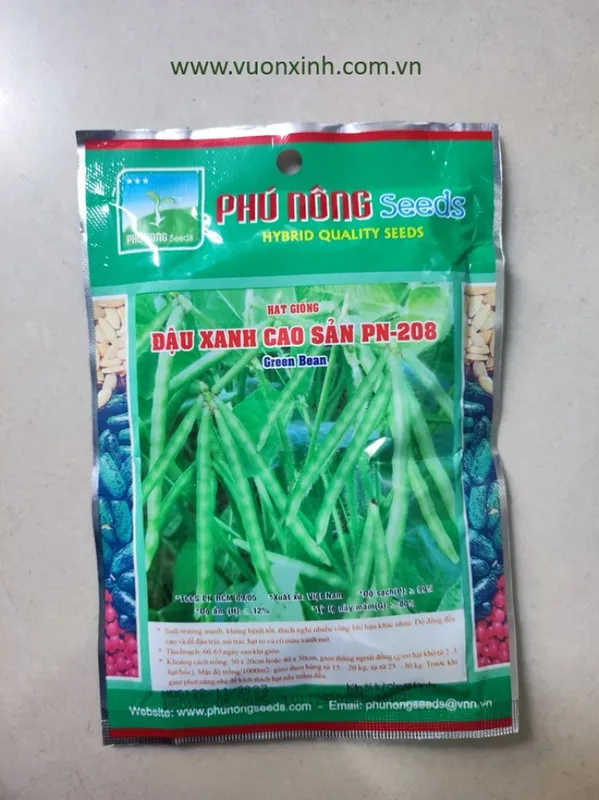 Sản phẩm dau xanh cao san pn 208 9603 — Công Ty TNHH Thương Mại Dịch Vụ Vườn Xinh — MST 0309441747