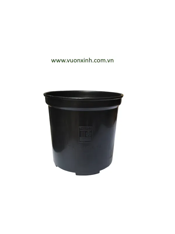 Sản phẩm Chau nhua cung tron 15x14 Den — Công Ty TNHH Thương Mại Dịch Vụ Vườn Xinh — MST 0309441747