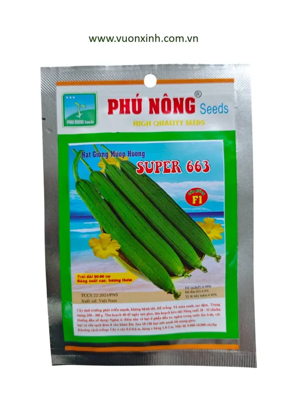 Sản phẩm Muop huong Super 663 1 — Công Ty TNHH Thương Mại Dịch Vụ Vườn Xinh — MST 0309441747