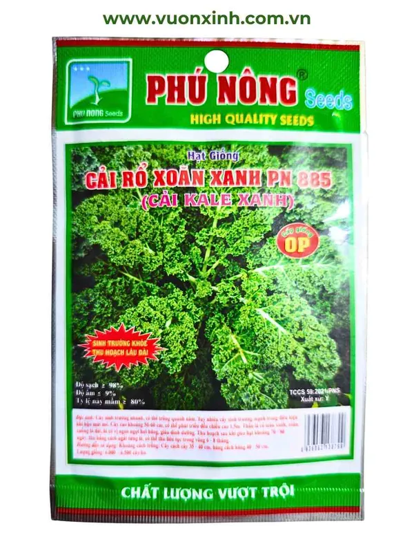 Sản phẩm CAI RO XOAN PN 885 — Công Ty TNHH Thương Mại Dịch Vụ Vườn Xinh — MST 0309441747