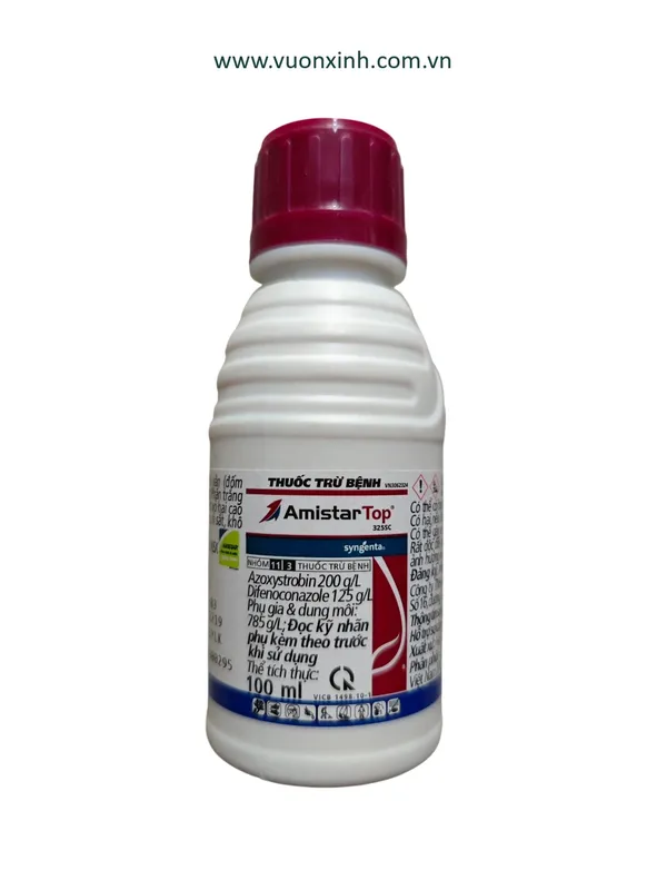 Sản phẩm AMISTAR TOP — Công Ty TNHH Thương Mại Dịch Vụ Vườn Xinh — MST 0309441747