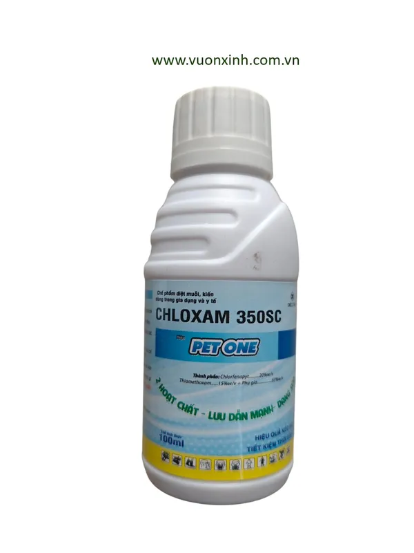 Sản phẩm CHLOXAM 350S PET ONE — Công Ty TNHH Thương Mại Dịch Vụ Vườn Xinh — MST 0309441747