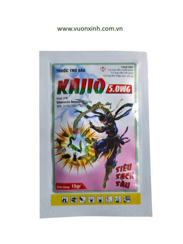 Sản phẩm THUOC SAU KAJIO — Công Ty TNHH Thương Mại Dịch Vụ Vườn Xinh — MST 0309441747
