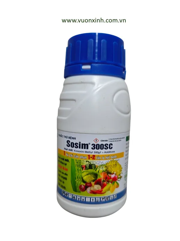 Sản phẩm THUOC TRU BENH SOSIM 300SC 240ML — Công Ty TNHH Thương Mại Dịch Vụ Vườn Xinh — MST 0309441747