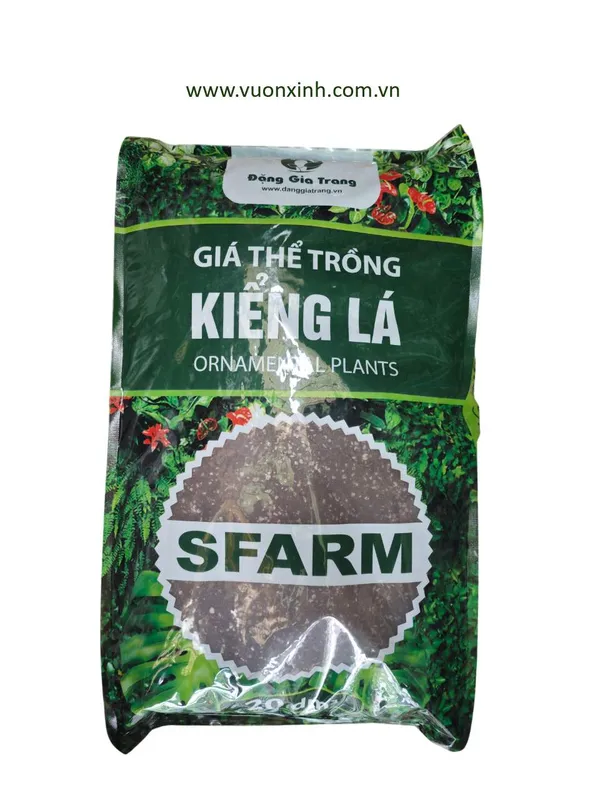 Sản phẩm Gia the trong kieng la SFARM 20dm³ — Công Ty TNHH Thương Mại Dịch Vụ Vườn Xinh — MST 0309441747