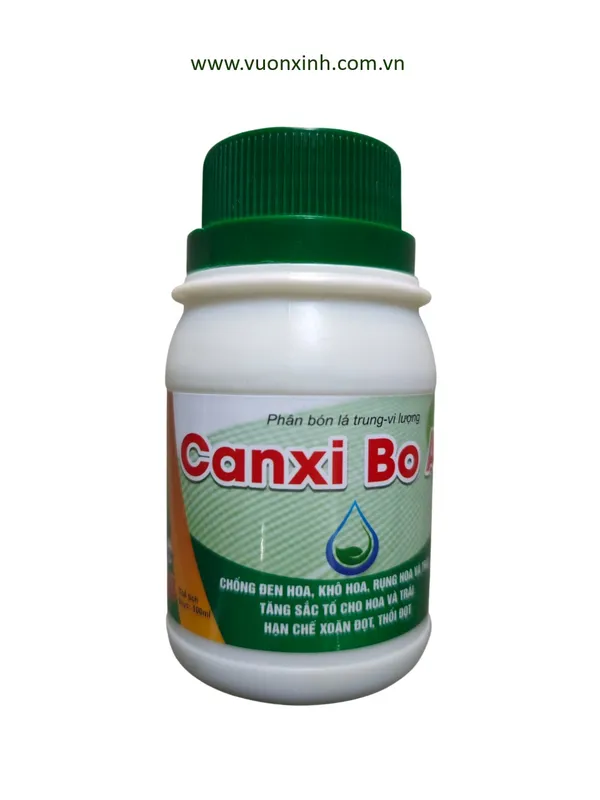 Sản phẩm Canxi Bo AB — Công Ty TNHH Thương Mại Dịch Vụ Vườn Xinh — MST 0309441747