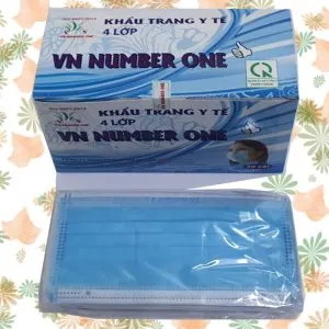 Sản phẩm KT y te 4L xanh1 copy 300x300 — Khẩu Trang XNK Vi Na - Công Ty TNHH SX Và Xây Dựng TM DV Xuất Nhập Khẩu Vi Na — MST 0309475129