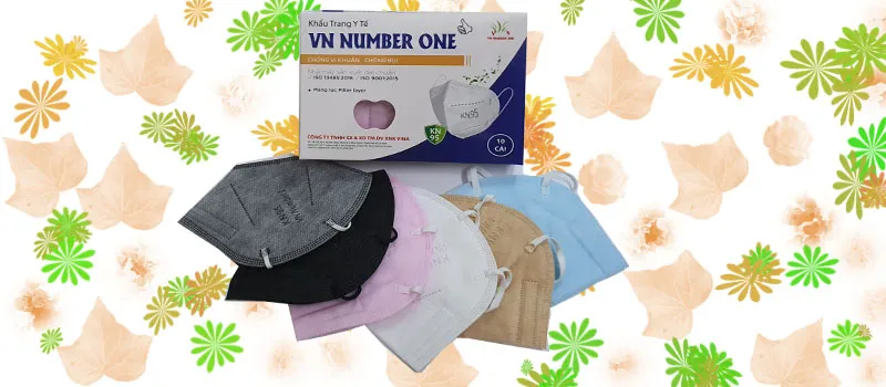 Sản phẩm KT KN95 Hop 10 copy 4 — Khẩu Trang XNK Vi Na - Công Ty TNHH SX Và Xây Dựng TM DV Xuất Nhập Khẩu Vi Na — MST 0309475129