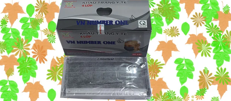 Sản phẩm KT y te 4L xanh copy 2 — Khẩu Trang XNK Vi Na - Công Ty TNHH SX Và Xây Dựng TM DV Xuất Nhập Khẩu Vi Na — MST 0309475129