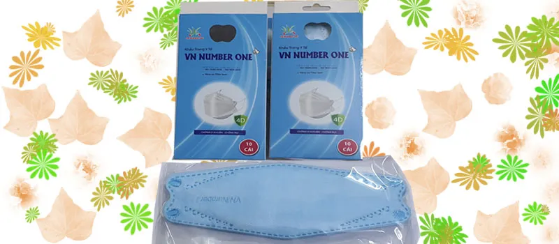 Sản phẩm Kt KF94 Xanh sli 1 — Khẩu Trang XNK Vi Na - Công Ty TNHH SX Và Xây Dựng TM DV Xuất Nhập Khẩu Vi Na — MST 0309475129