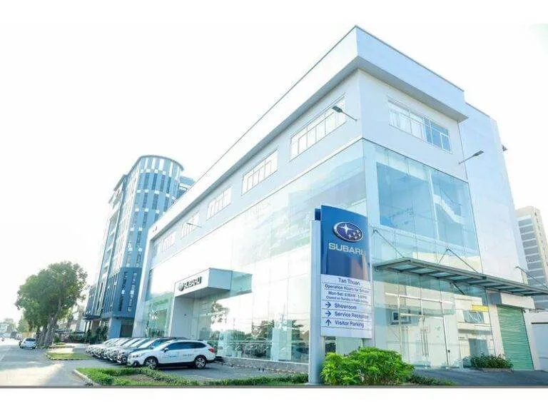 Văn phòng Công Ty Subaru Việt Nam Chi Nhánh Gò Vấp #768 — MST 0309513695