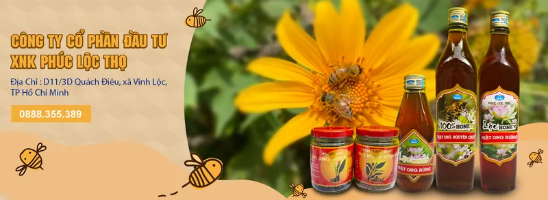 Sản phẩm kakkss 7783 — Mật Ong Phúc Lộc Thọ - Công Ty CP Đầu Tư Xuất Nhập Khẩu Phúc Lộc Thọ — MST 0309525475