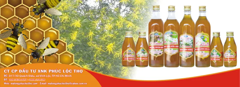 Sản phẩm kkkk 1287 — Mật Ong Phúc Lộc Thọ - Công Ty CP Đầu Tư Xuất Nhập Khẩu Phúc Lộc Thọ — MST 0309525475