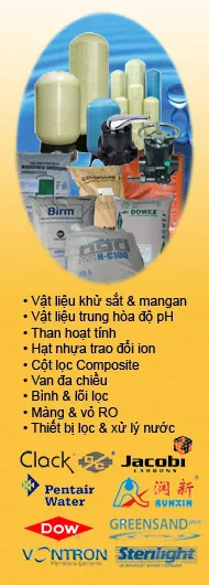 Sản phẩm Water — Công Ty Cổ Phần Vũ Môn — MST 0309532458