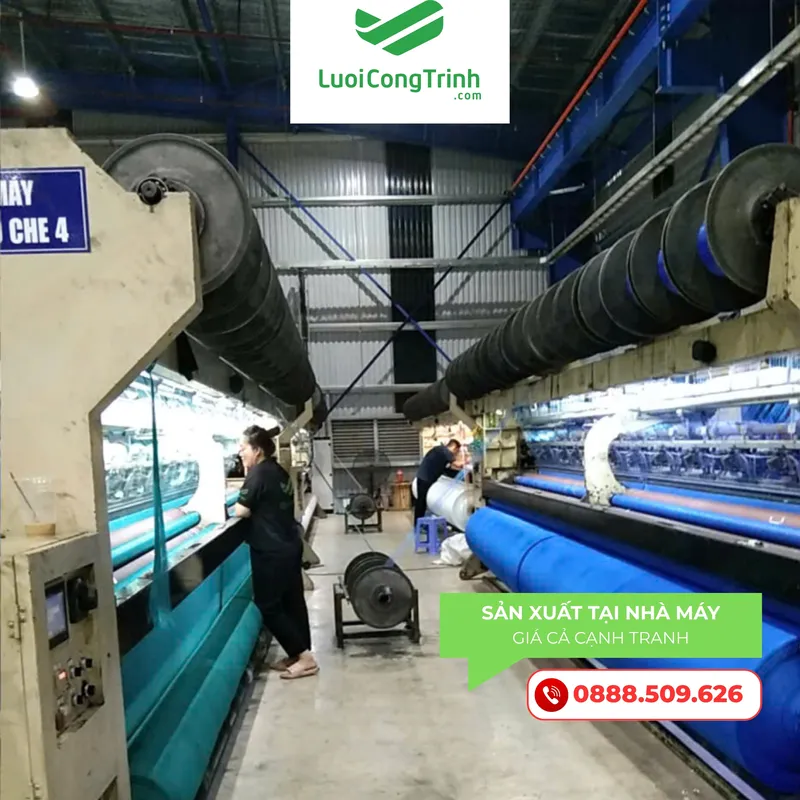 Nhà máy Công Ty TNHH Lưới Công Trình #1 — MST 0309542696