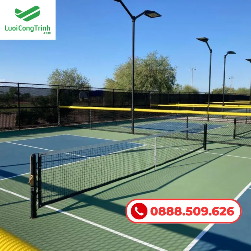 Sản phẩm luoi giua san pickle ball — Công Ty TNHH Lưới Công Trình — MST 0309542696