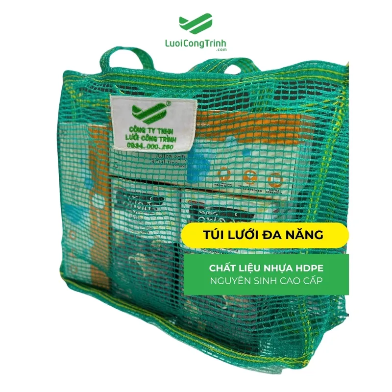 Sản phẩm tui luoi da nang — Công Ty TNHH Lưới Công Trình — MST 0309542696