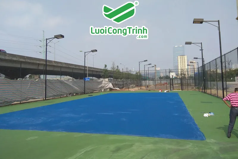 Sản phẩm du an san tennis d capitale 10 — Công Ty TNHH Lưới Công Trình — MST 0309542696