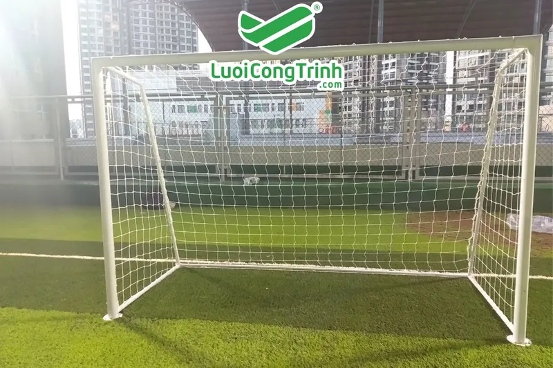 Sản phẩm thi cong san bong da san bong ro tai vinschool 3 — Công Ty TNHH Lưới Công Trình — MST 0309542696