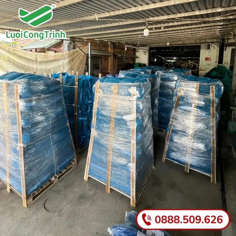 Sản phẩm luoi chan bao xuat khau uc 10 — Công Ty TNHH Lưới Công Trình — MST 0309542696