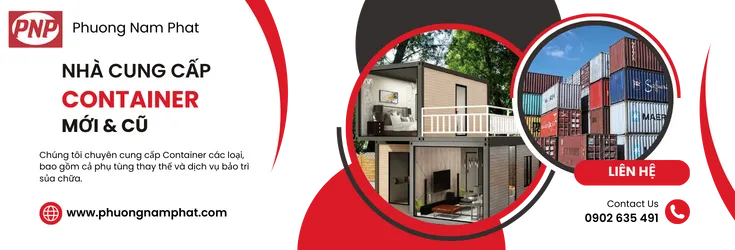 Sản phẩm container Phuong Nam Phat — Công Ty TNHH Thương Mại Và Dịch Vụ Phương Nam Phát — MST 0309544076