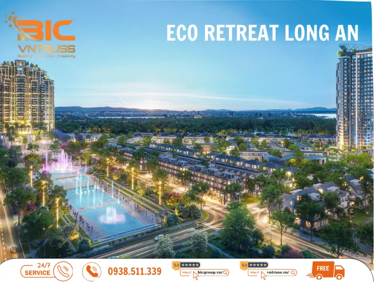 Sản phẩm hep nhe vntruss cho du an eco retreat long an 768x578 — Xà Gồ Thép BIC GROUP - Công Ty Cổ Phần BIC GROUP — MST 0309554349