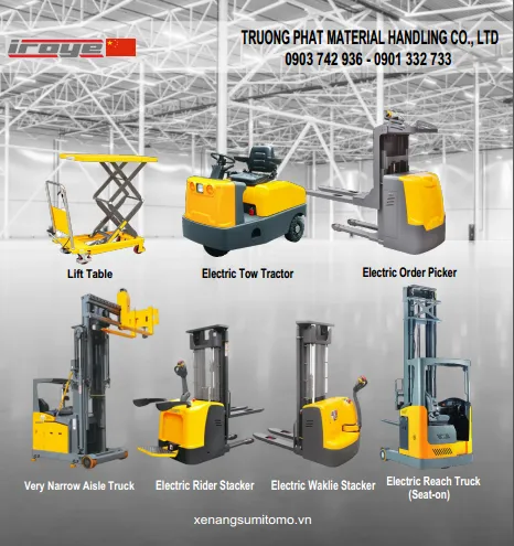 Sản phẩm cac loai xe nang tay khac 8444 — Công Ty TNHH Quốc Tế Tân Năng — MST 0309558329