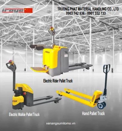 Sản phẩm xe nang tay iroye 5094 — Công Ty TNHH Quốc Tế Tân Năng — MST 0309558329