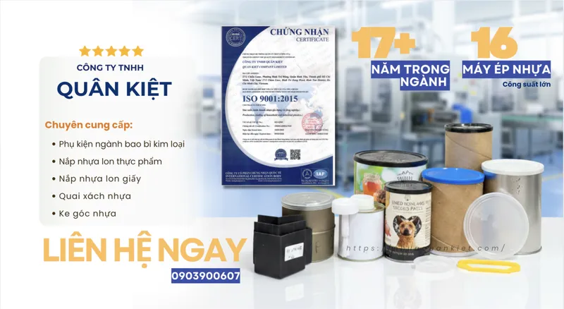 Sản phẩm quan kiet cover image 1400x766 — Nhựa Quân Kiệt - Công Ty TNHH Quân Kiệt — MST 0309564932