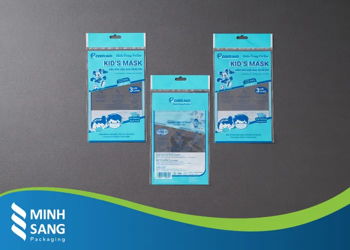 Sản phẩm 6 tui opp — Túi Tái Chế GRS Minh Sang - Công Ty TNHH Sản Xuất - Thương Mại Minh Sang — MST 0309579456
