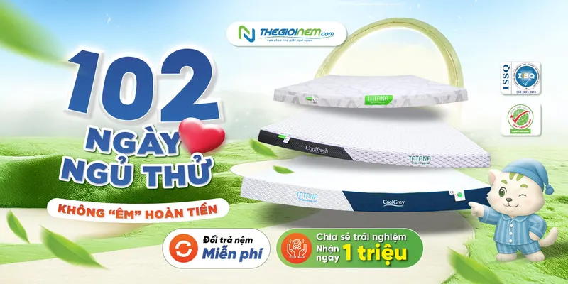 Sản phẩm 102 ngay ngu thu nem tatana tet BxRUS1 — Công Ty TNHH Thương Mại Dịch Vụ Tam Tài Nhân — MST 0309583406