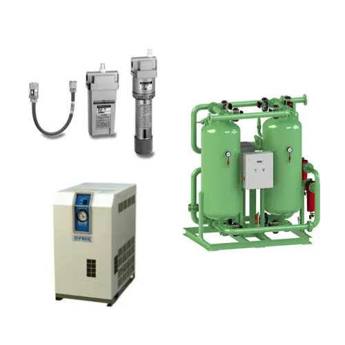 Sản phẩm máy sấy khí — Công Ty TNHH Thương Mại Dịch Vụ Kỹ Thuật Hoàng Tuấn Khôi — MST 0309583886