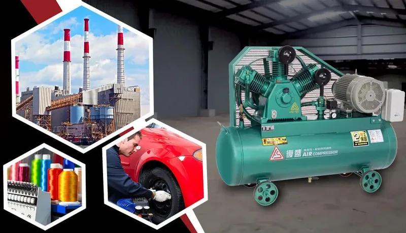 Sản phẩm máy nén khí fusheng — Công Ty TNHH Thương Mại Dịch Vụ Kỹ Thuật Hoàng Tuấn Khôi — MST 0309583886