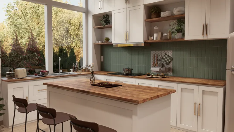 Sản phẩm Butcher Block Countertops — SSR VINA - Công Ty TNHH SSR VINA — MST 0309587601